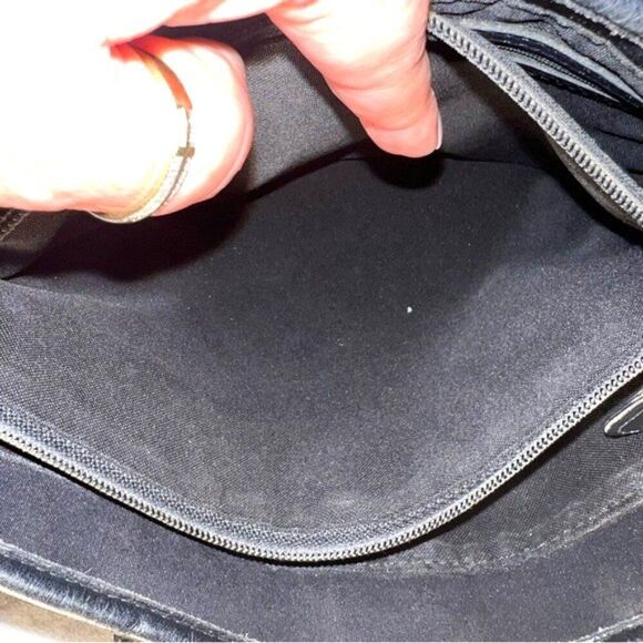 Coach Neoprene with LeatherTote #  E8E-6201 - Picture 9 of 16